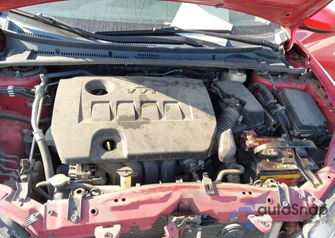 2017 Toyota Corolla Le from USA, damaged, VIN 5YFBURHE1HP624067